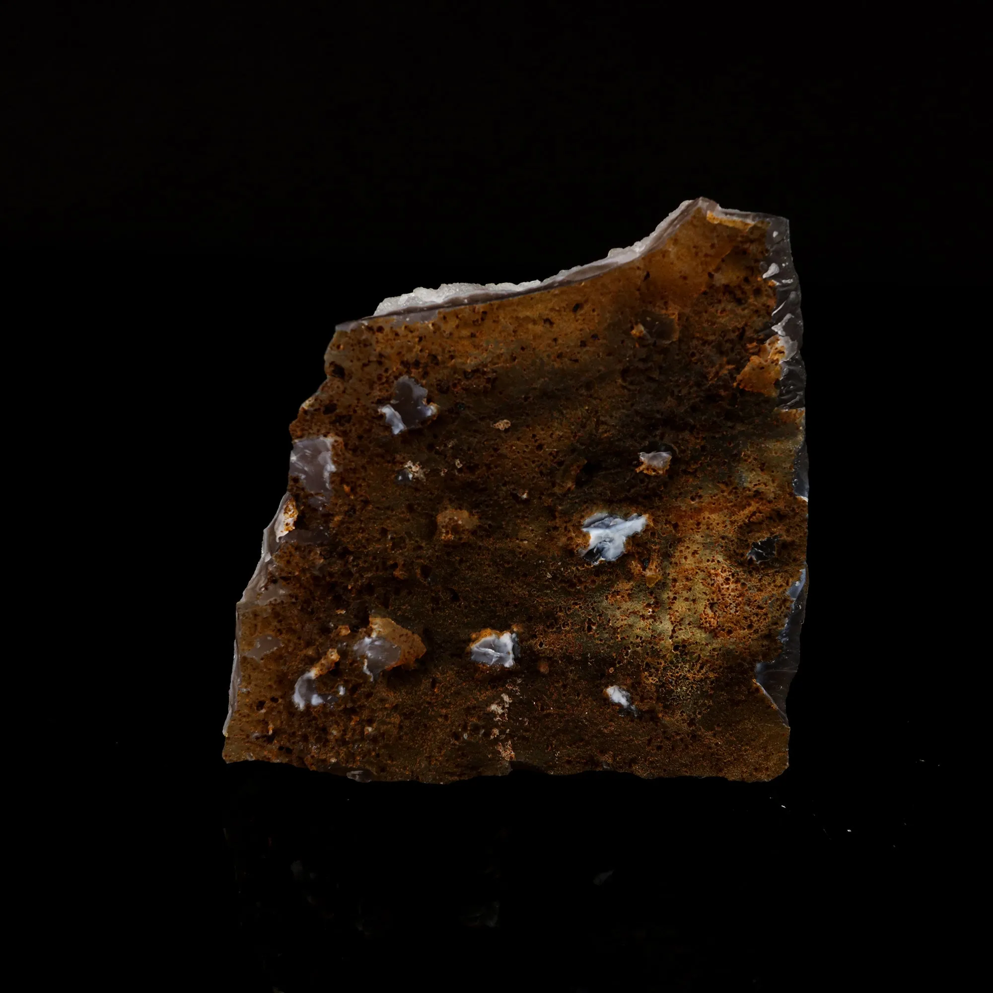 Fluorite balls on MM Quartz Natural Mineral Specimen - image 4