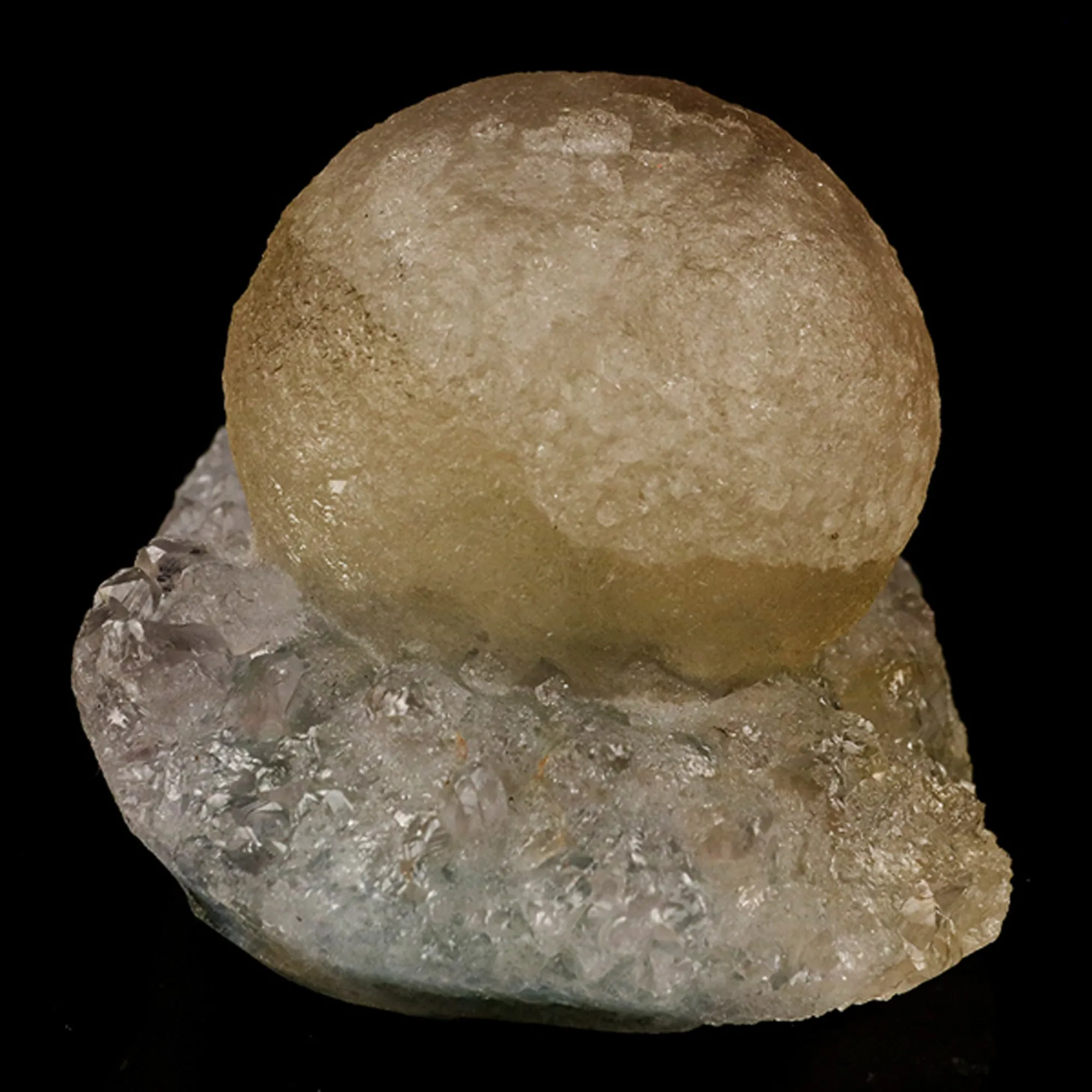 Fluorite balls on MM Quartz Natural Mineral Specimen - image 6