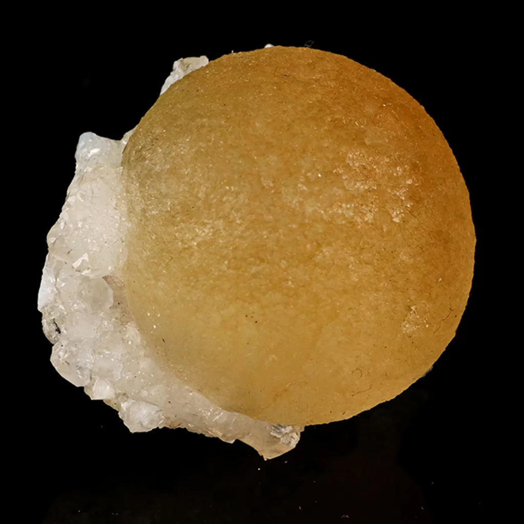 Fluorite balls on MM Quartz Natural Mineral Specimen - image 3