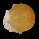 Fluorite balls on MM Quartz Natural Mineral Specimen - image 3