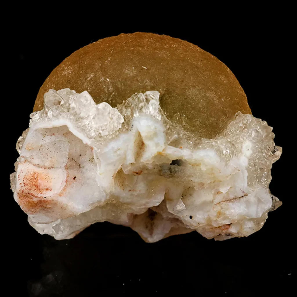 Fluorite balls on MM Quartz Natural Mineral Specimen - image 4