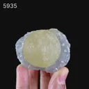 Fluorite balls on MM Quartz Natural Mineral Specimen - image 8