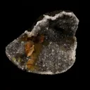 Fluorite balls With Sparkling Calcite on MM Quartz Natural Mineral Specimen - image 3