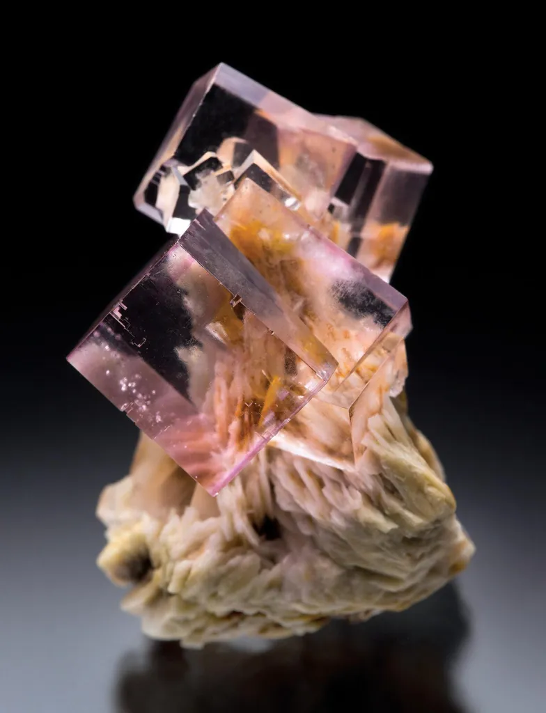 Fluorite, Barite image