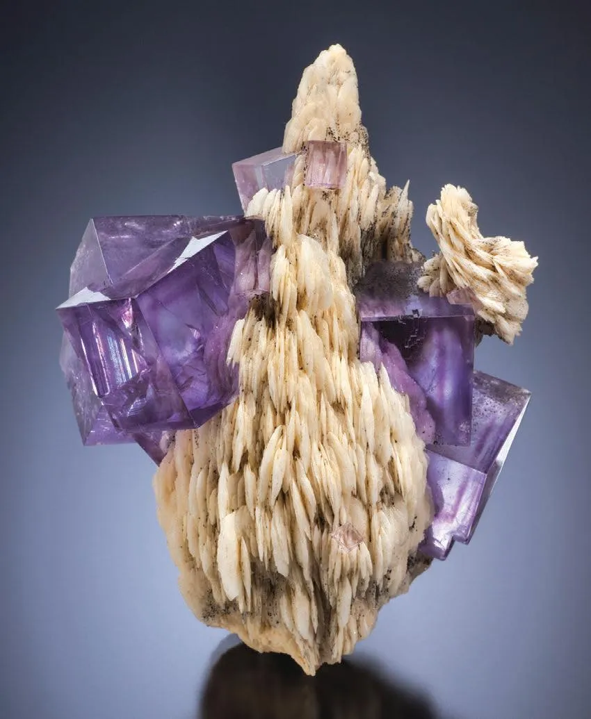 Fluorite, Barite - image 1