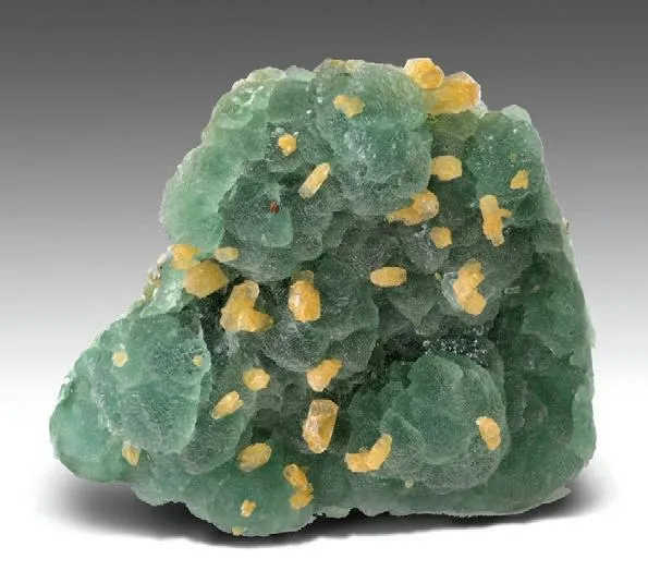 Fluorite, Barite image