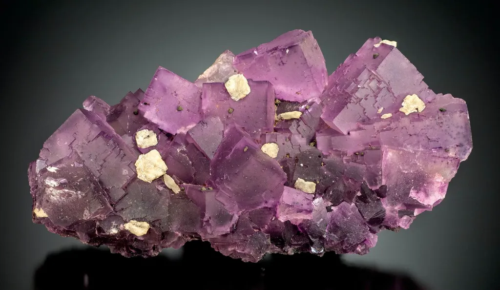 Fluorite, Barite image