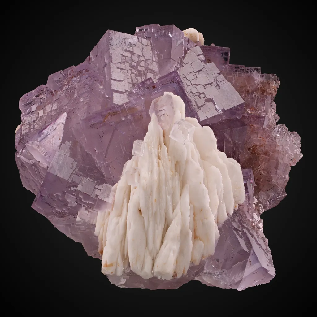 Fluorite, Barite image