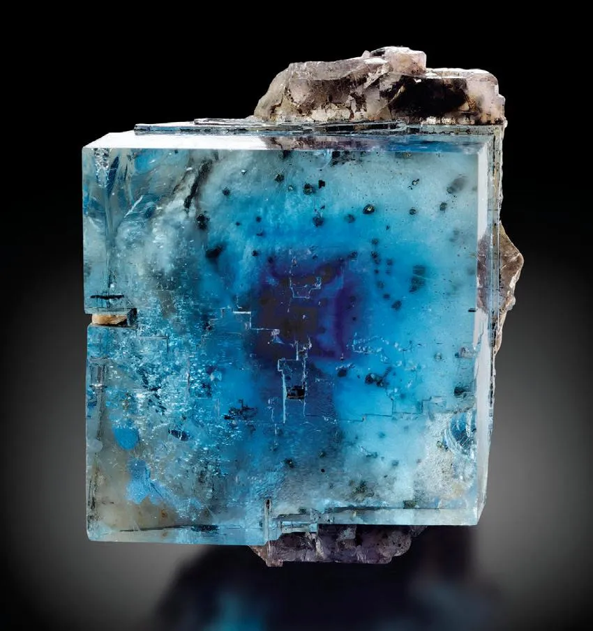 Fluorite, Barite - image 1