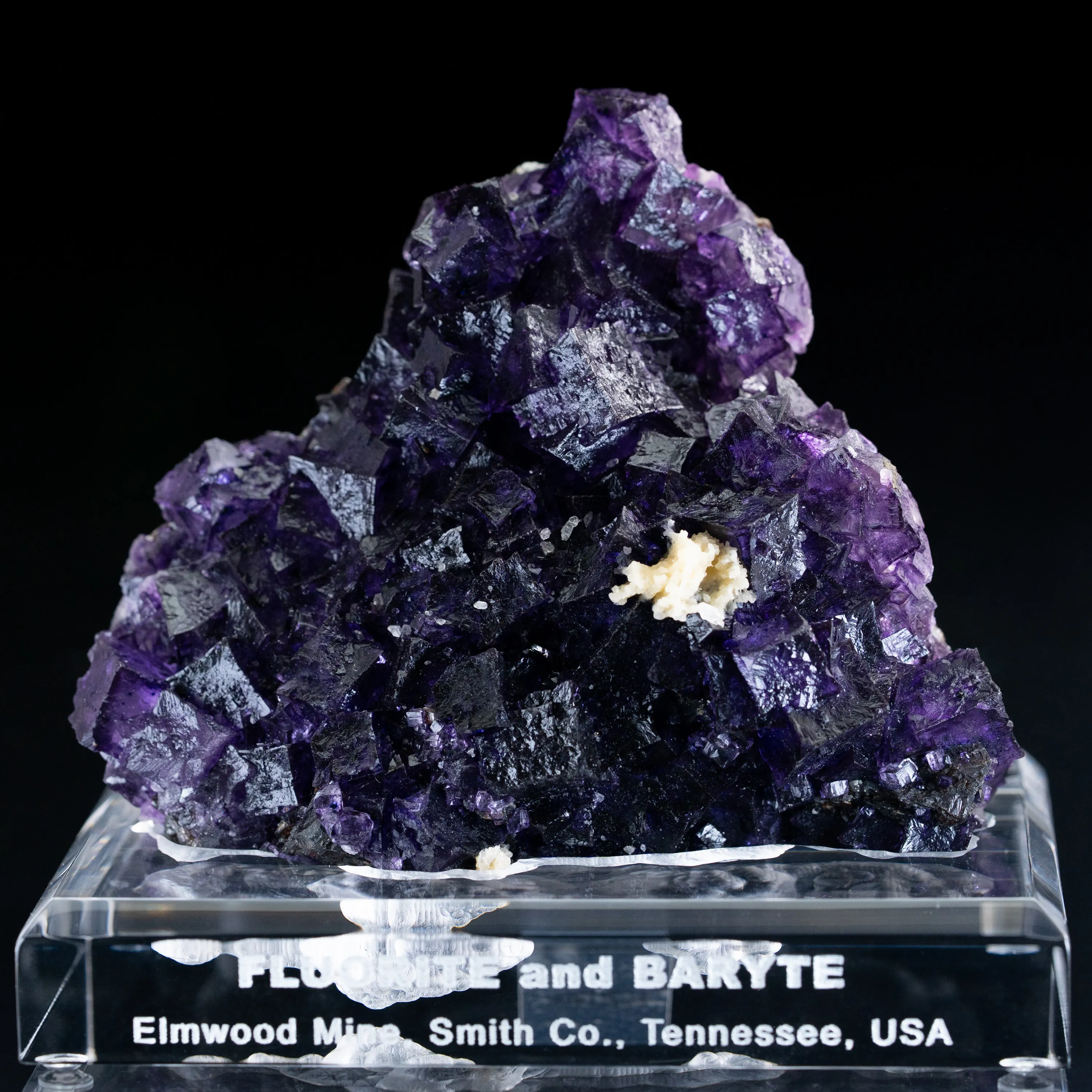 Fluorite & Barite - image 3