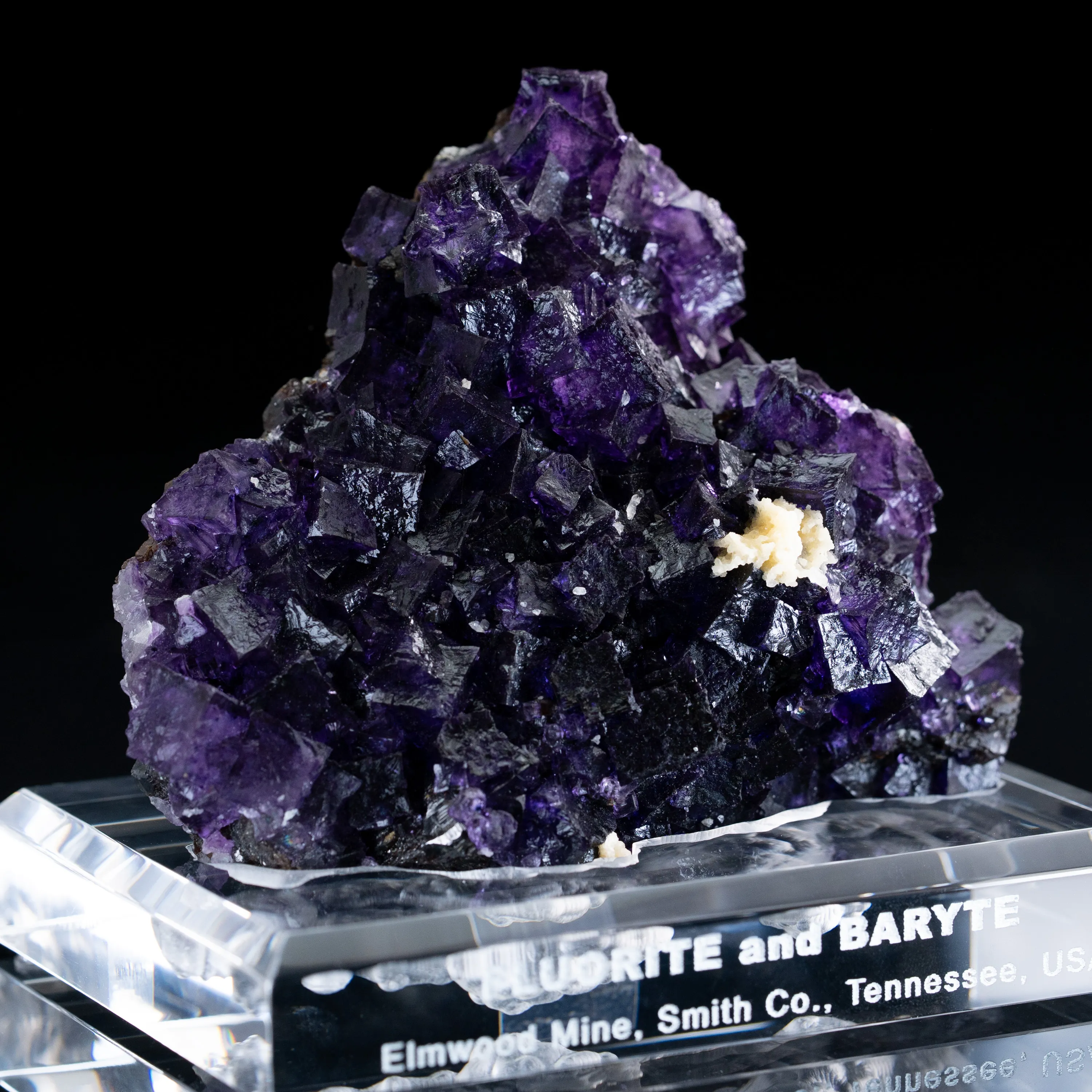 Fluorite & Barite - image 2