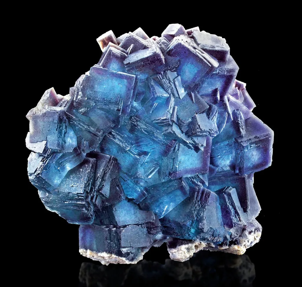 Fluorite, Barite image