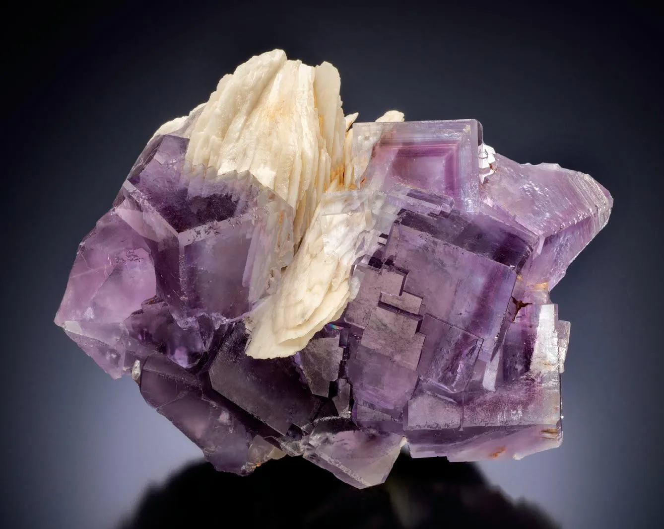 Fluorite, Barite - image 1