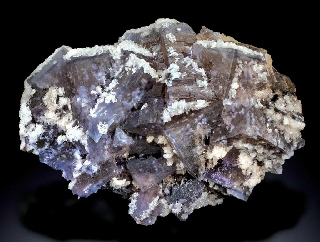 Fluorite, Barite image