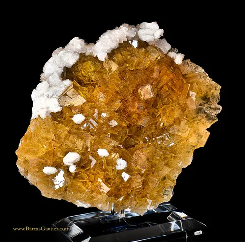 Fluorite - Barite - Calcite image