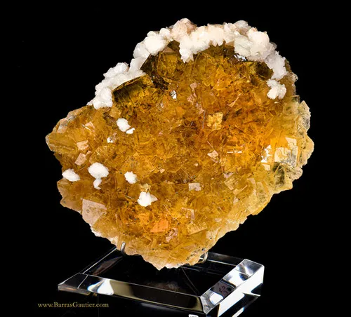 Fluorite - Barite - Calcite - image 2