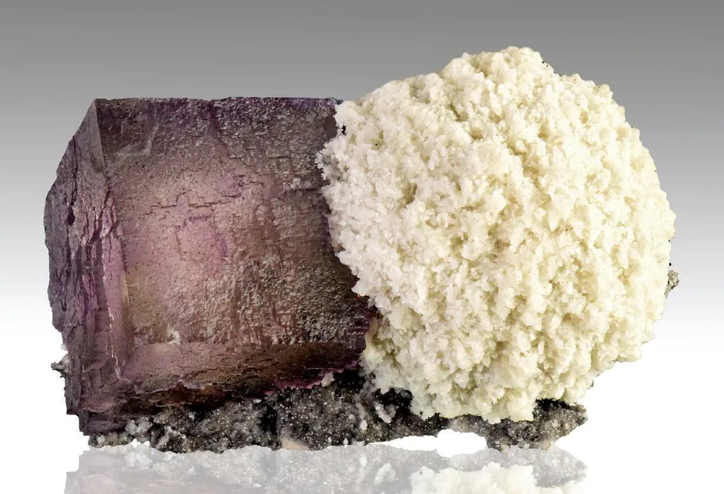 Fluorite, Barite image
