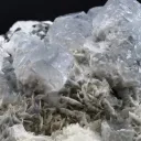 Fluorite & barite chalcopyrite - 683 grams - Hunan, China - image 4