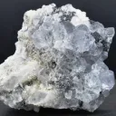 Fluorite & barite chalcopyrite - 683 grams - Hunan, China - image 1