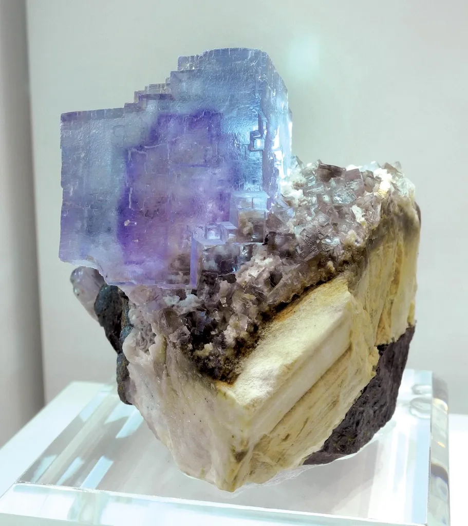 Fluorite, Barite image