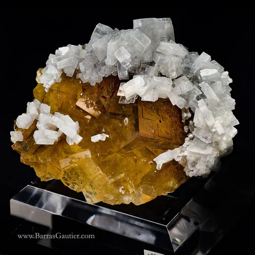 Fluorite - Barite image