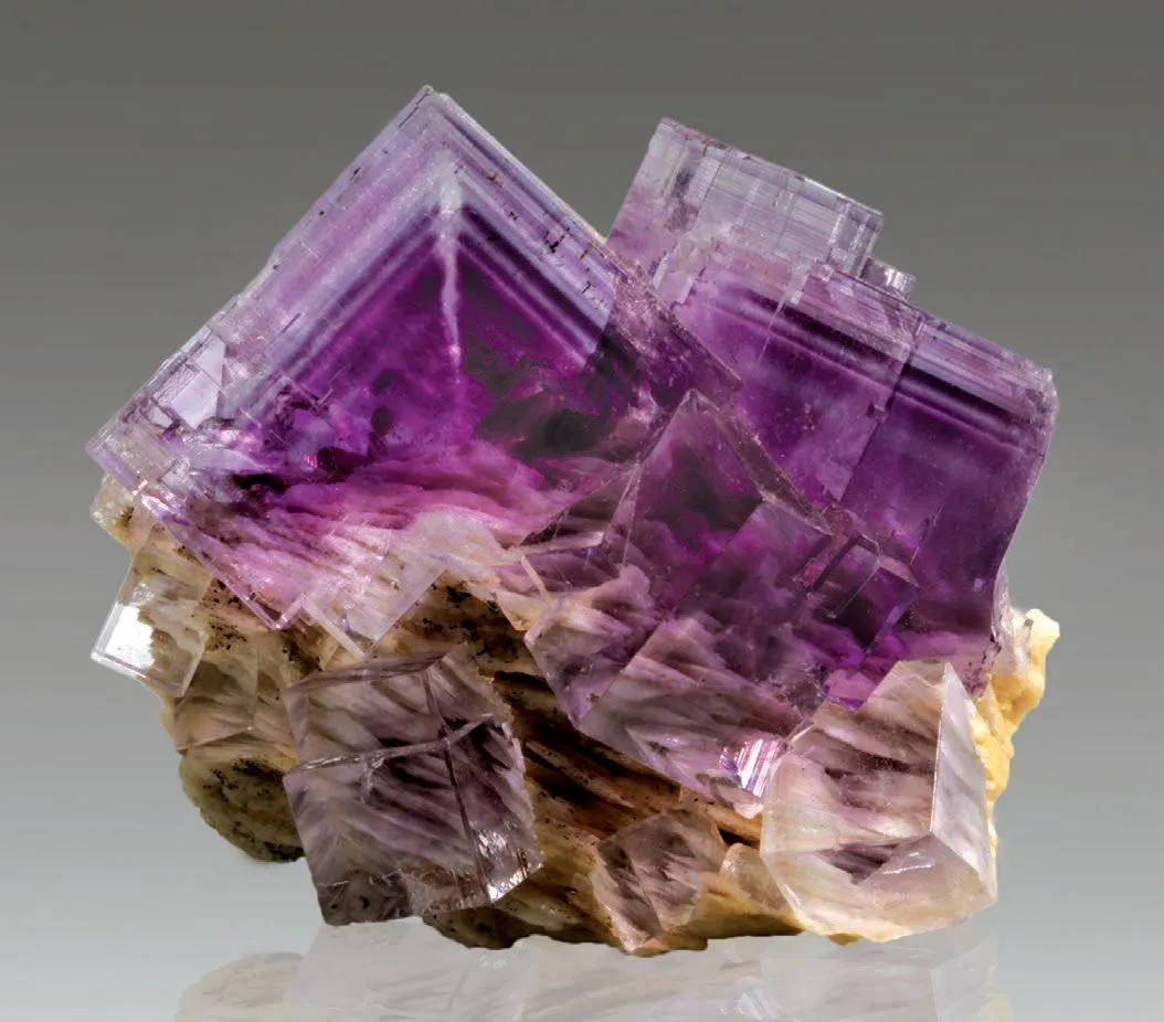 Fluorite, Barite - image 1