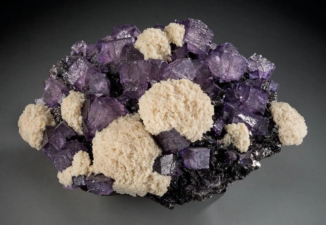 Fluorite, Barite - image 1