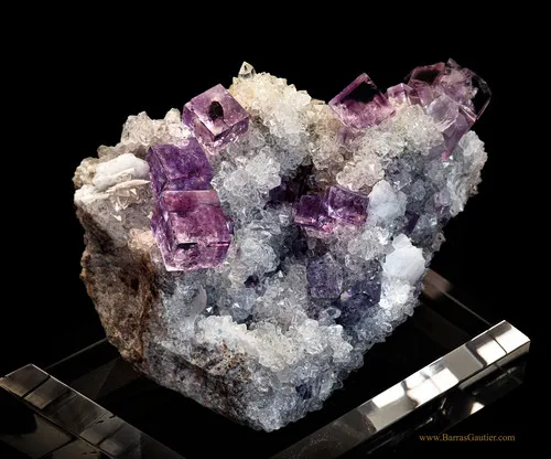 Fluorite Barite Quartz - image 2