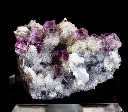 Fluorite Barite Quartz - image 3