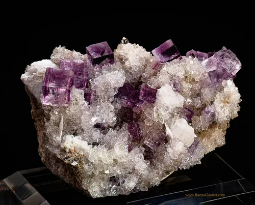 Fluorite Barite Quartz image