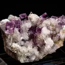 Fluorite Barite Quartz - image 1
