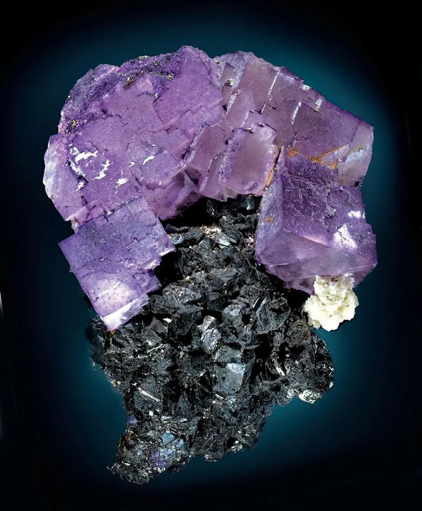Fluorite, Barite, Sphalerite image