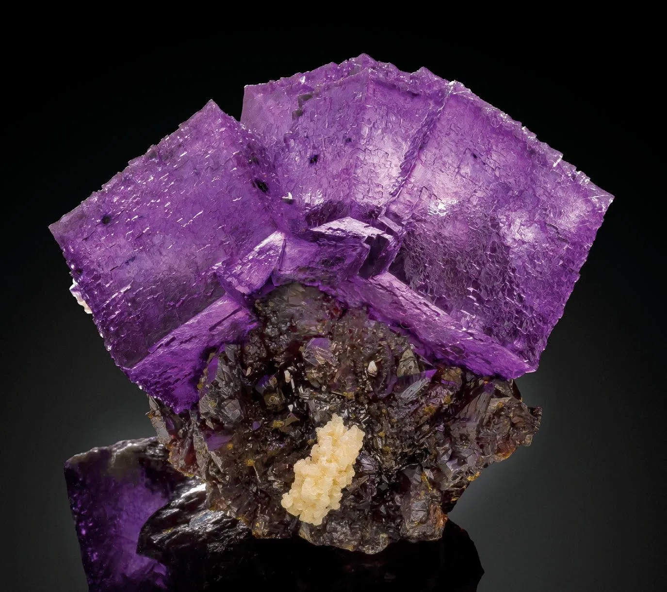 Fluorite, Barite, Sphalerite - image 1