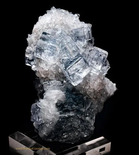 Fluorite - Barite/Quartz image