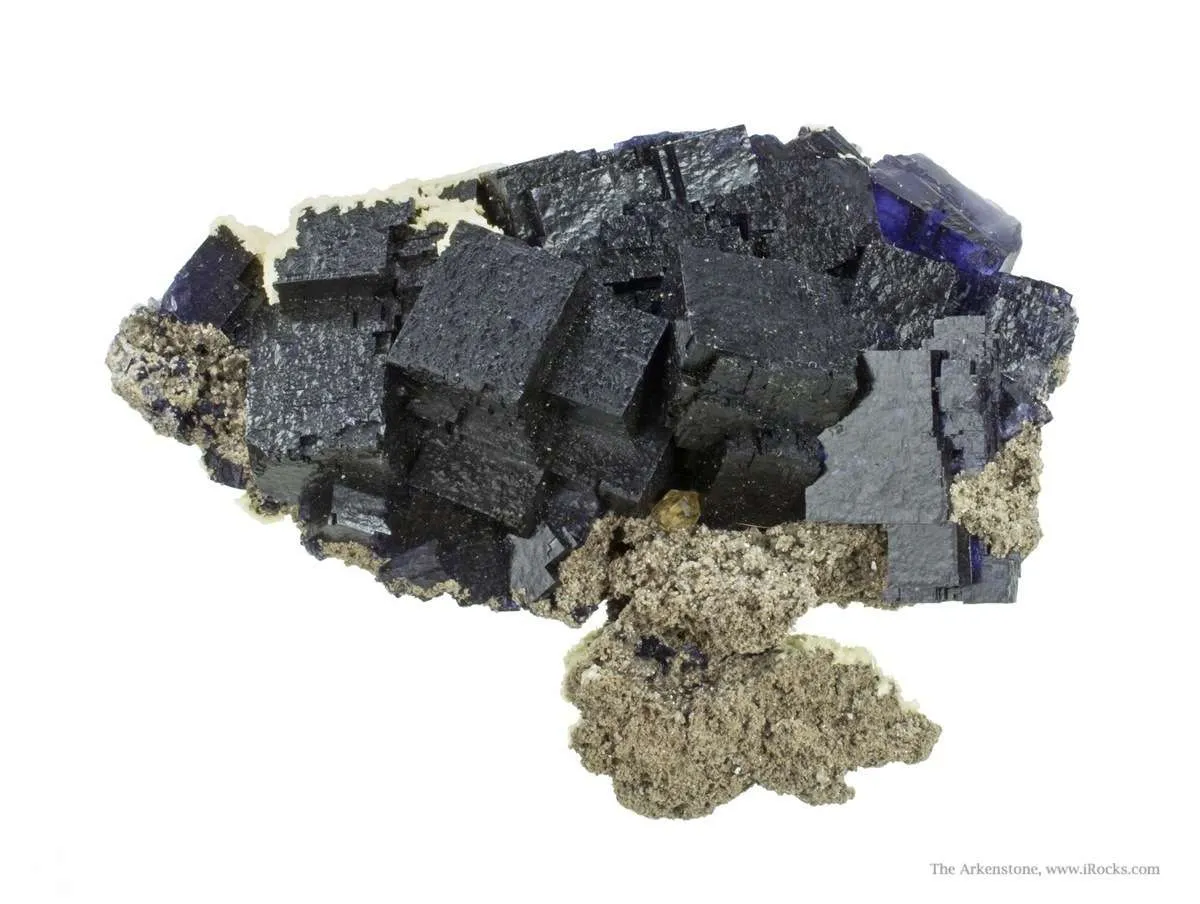 Fluorite, Baryte - image 3