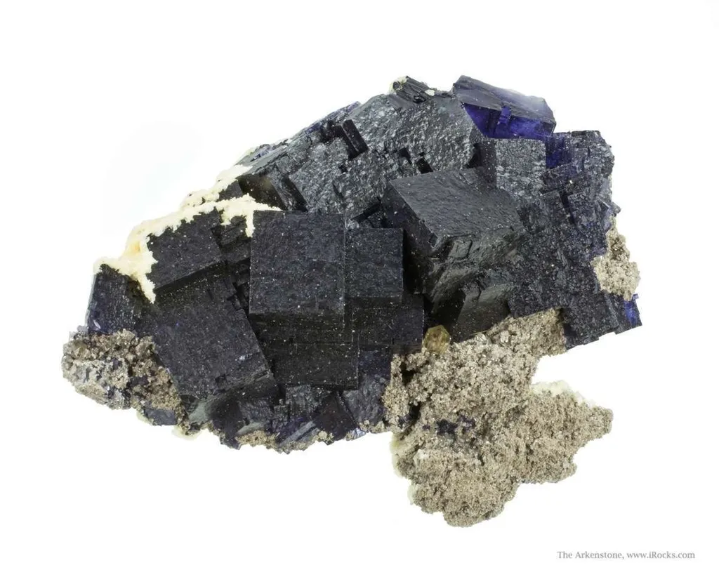 Fluorite, Baryte - image 4