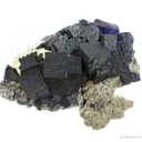 Fluorite, Baryte - image 4
