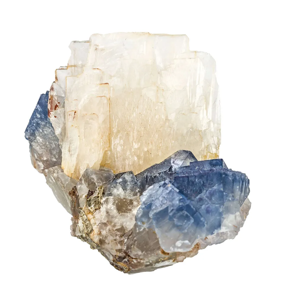 Fluorite, Baryte - image 3