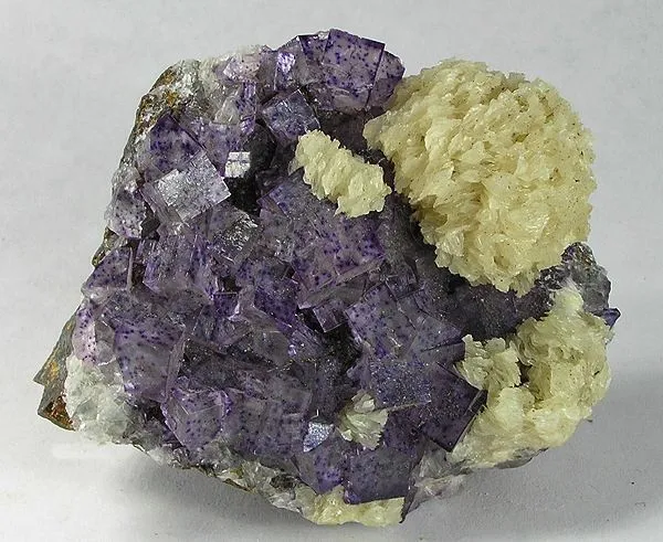 Fluorite, Baryte image