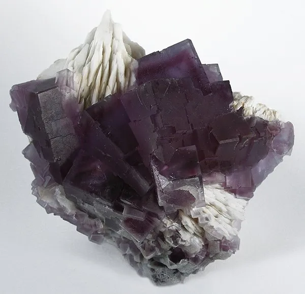 Fluorite, Baryte image