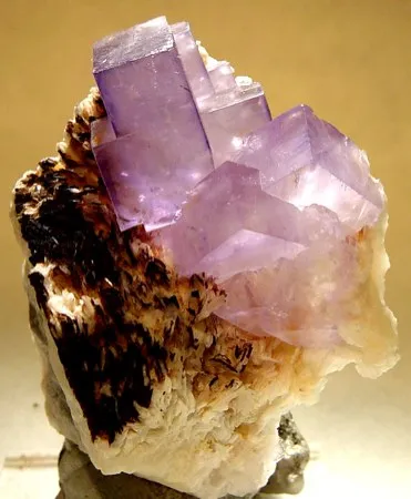 Fluorite, Baryte - image 1