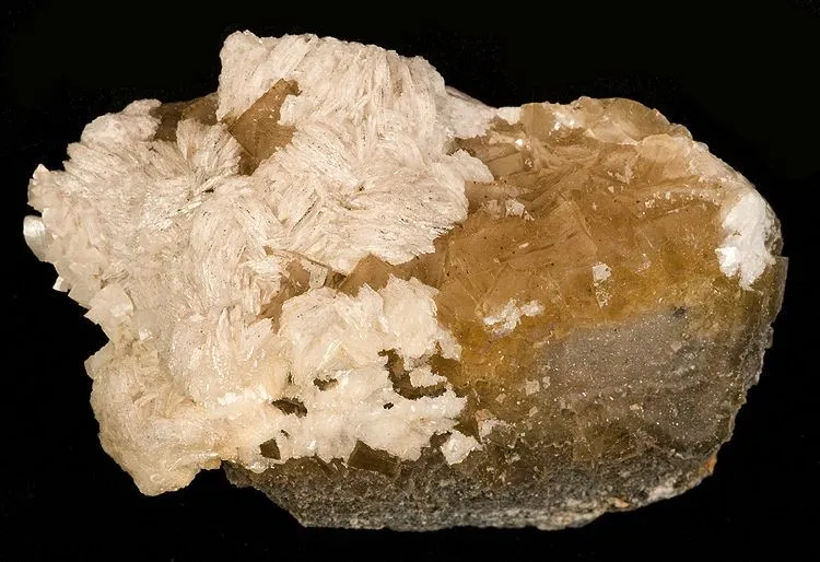 Fluorite, Baryte image