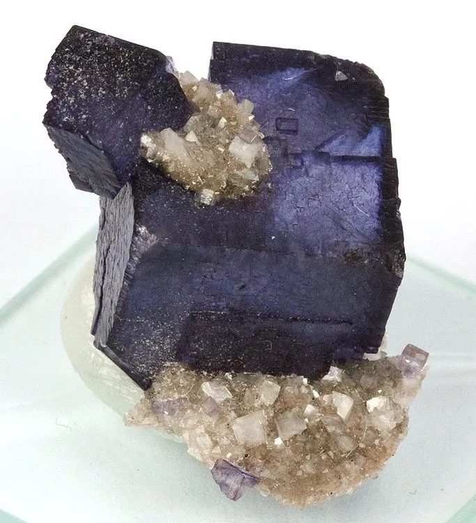 Fluorite, Baryte image