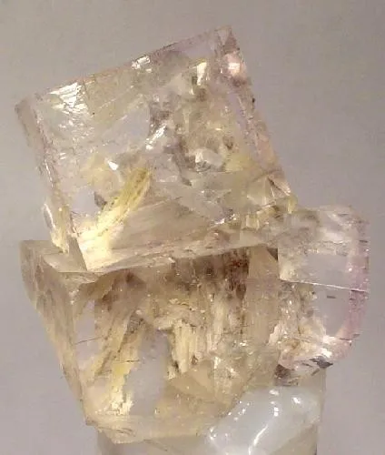 Fluorite, Baryte image