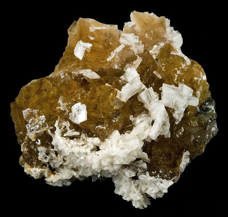 Fluorite, Baryte - image 1