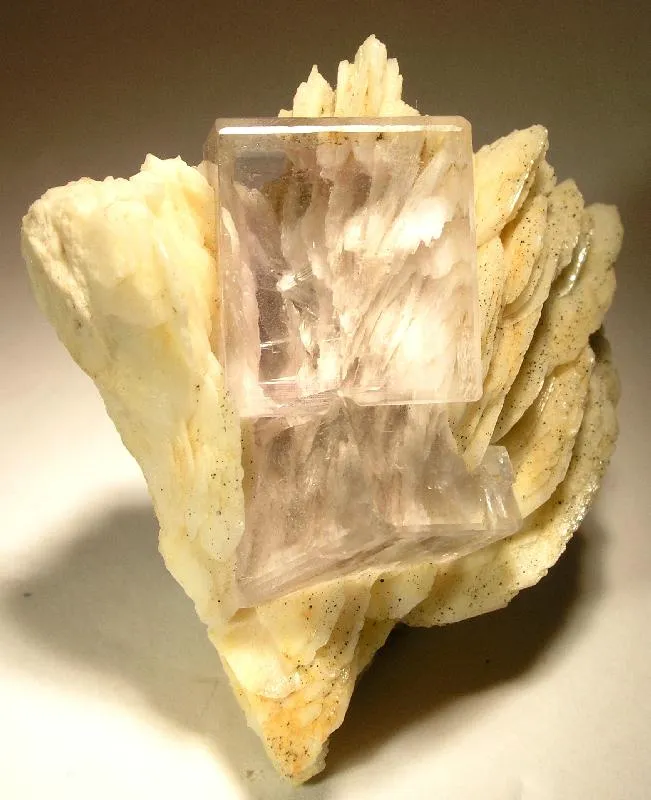 Fluorite, Baryte image