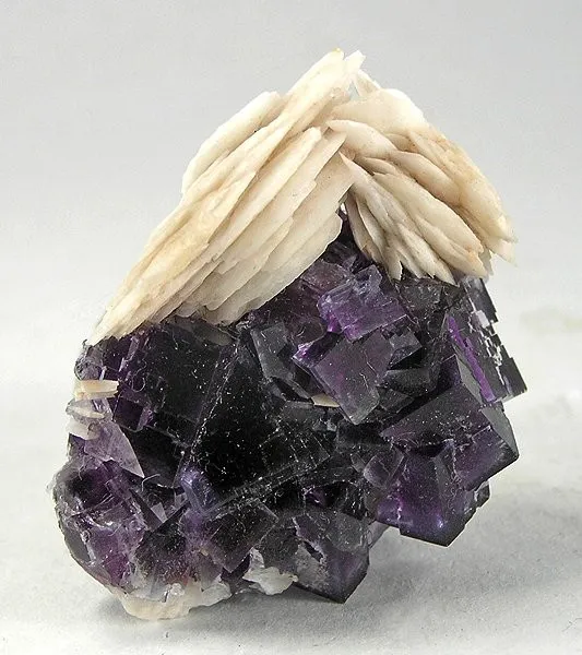 Fluorite, Baryte image