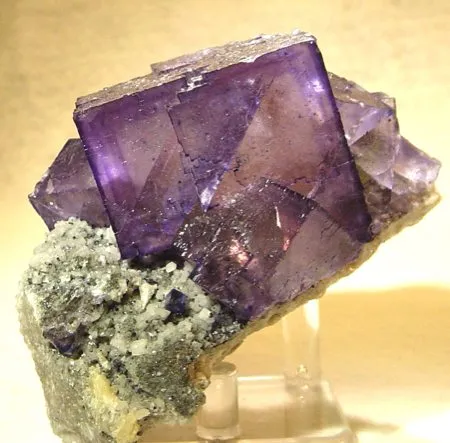 Fluorite, Baryte image