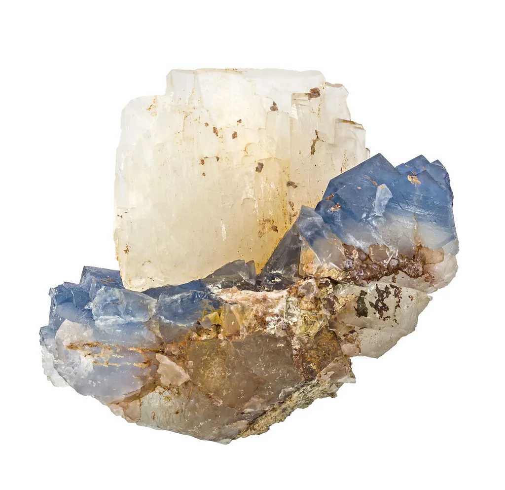 Fluorite, Baryte - image 4