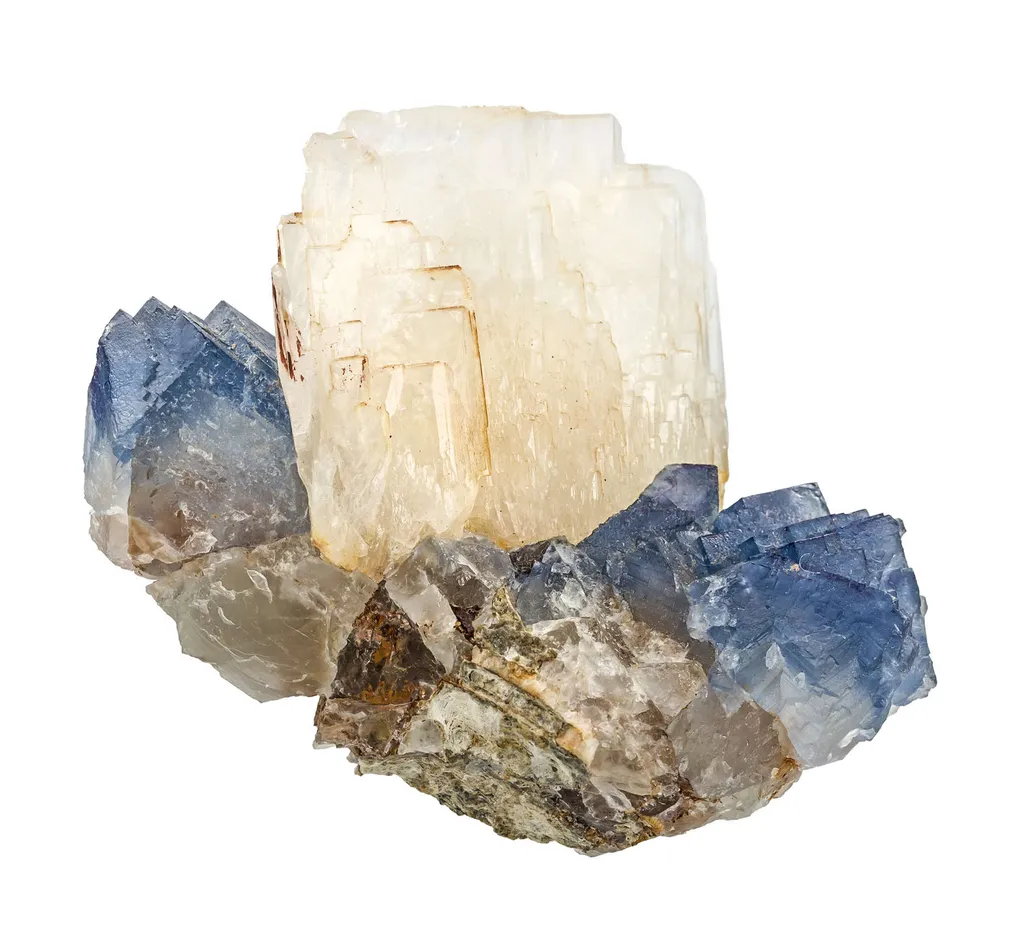 Fluorite, Baryte - image 2
